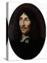 Portrait of Jean-Baptiste Colbert de Torcy-Claude Lefebvre-Stretched Canvas