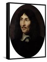 Portrait of Jean-Baptiste Colbert de Torcy-Claude Lefebvre-Framed Stretched Canvas