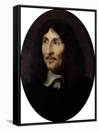 Portrait of Jean-Baptiste Colbert de Torcy-Claude Lefebvre-Framed Stretched Canvas