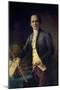 Portrait of Jean-Baptiste Delambre by Henri Coroenne-null-Mounted Giclee Print