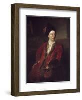 Portrait of Jean Baptiste Forest by Nicolas De Largilliere-null-Framed Giclee Print