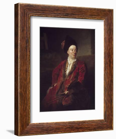 Portrait of Jean Baptiste Forest by Nicolas De Largilliere-null-Framed Giclee Print