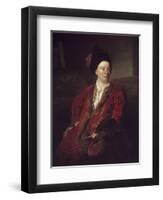 Portrait of Jean Baptiste Forest by Nicolas De Largilliere-null-Framed Giclee Print