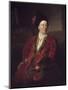 Portrait of Jean Baptiste Forest by Nicolas De Largilliere-null-Mounted Giclee Print