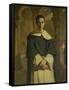 Portrait of Jean Baptiste Henri Lacordaire (1802-61), French Prelate and Theologian, 1841-Theodore Chasseriau-Framed Stretched Canvas