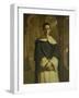 Portrait of Jean Baptiste Henri Lacordaire (1802-61), French Prelate and Theologian, 1841-Theodore Chasseriau-Framed Giclee Print