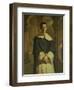 Portrait of Jean Baptiste Henri Lacordaire (1802-61), French Prelate and Theologian, 1841-Theodore Chasseriau-Framed Giclee Print