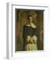 Portrait of Jean Baptiste Henri Lacordaire (1802-61), French Prelate and Theologian, 1841-Theodore Chasseriau-Framed Giclee Print