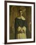 Portrait of Jean Baptiste Henri Lacordaire (1802-61), French Prelate and Theologian, 1841-Theodore Chasseriau-Framed Giclee Print