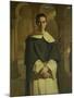 Portrait of Jean Baptiste Henri Lacordaire (1802-61), French Prelate and Theologian, 1841-Theodore Chasseriau-Mounted Giclee Print