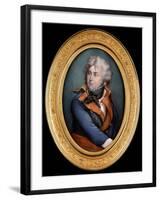 Portrait of Jean Baptiste Kleber-Stefano Bianchetti-Framed Giclee Print