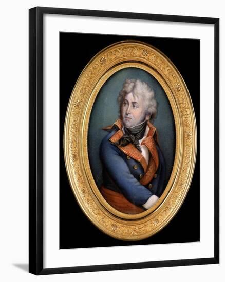 Portrait of Jean Baptiste Kleber-Stefano Bianchetti-Framed Giclee Print