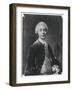 Portrait of Jean Baptiste Louis Gresset-Louis M. Tocque-Framed Giclee Print