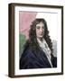 Portrait of Jean Baptiste Lully (1632-1687), French composer-French School-Framed Giclee Print