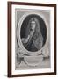 Portrait of Jean Baptiste Lully (1632-87), French Composer and Operatic Director, Engraved by…-Paul Mignard-Framed Giclee Print