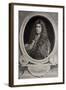 Portrait of Jean-Baptiste Lully-null-Framed Giclee Print