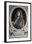 Portrait of Jean-Baptiste Lully-null-Framed Giclee Print