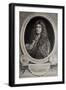 Portrait of Jean-Baptiste Lully-null-Framed Giclee Print