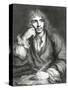 Portrait of Jean-Baptiste Poquelin, known as Moliere,-null-Stretched Canvas