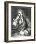 Portrait of Jean-Baptiste Poquelin, known as Moliere,-null-Framed Giclee Print