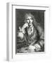 Portrait of Jean-Baptiste Poquelin, known as Moliere,-null-Framed Giclee Print