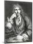 Portrait of Jean-Baptiste Poquelin, known as Moliere,-null-Mounted Giclee Print