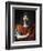 Portrait of Jean-Baptiste Poquelin, known as Moliere-null-Framed Giclee Print