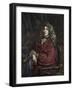Portrait of Jean Baptiste Poquelin Moliere-Stefano Bianchetti-Framed Giclee Print