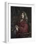 Portrait of Jean Baptiste Poquelin Moliere-Stefano Bianchetti-Framed Giclee Print