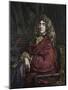 Portrait of Jean Baptiste Poquelin Moliere-Stefano Bianchetti-Mounted Giclee Print