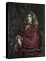 Portrait of Jean Baptiste Poquelin Moliere-Stefano Bianchetti-Stretched Canvas