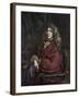 Portrait of Jean Baptiste Poquelin Moliere-Stefano Bianchetti-Framed Giclee Print