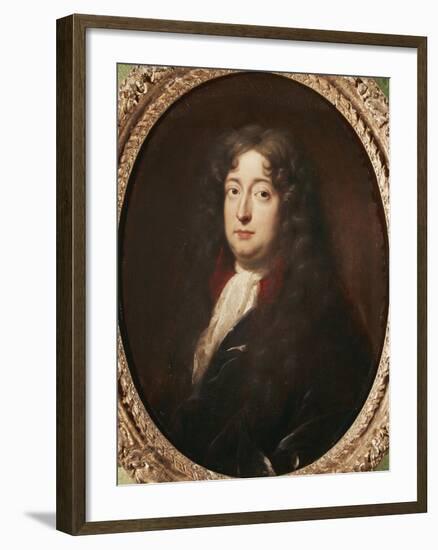 Portrait of Jean-Baptiste Racine-null-Framed Giclee Print