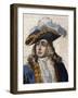 Portrait of Jean Bart (1650-1702), French corsair-French School-Framed Giclee Print