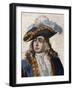 Portrait of Jean Bart (1650-1702), French corsair-French School-Framed Giclee Print