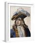 Portrait of Jean Bart (1650-1702), French corsair-French School-Framed Giclee Print