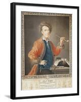 Portrait of Jean Bart-null-Framed Giclee Print