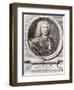 Portrait of Jean Bernoulli-J. Ruber-Framed Giclee Print