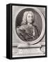 Portrait of Jean Bernoulli-J. Ruber-Framed Stretched Canvas