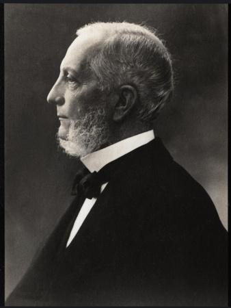 'Portrait of Jean Casimir Felix Guyon (18311920), French surgeon