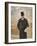 Portrait of Jean Charles Adolphe Alphand-Alfred Roll-Framed Giclee Print