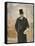 Portrait of Jean Charles Adolphe Alphand-Alfred Roll-Framed Stretched Canvas