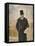 Portrait of Jean Charles Adolphe Alphand-Alfred Roll-Framed Stretched Canvas