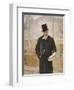 Portrait of Jean Charles Adolphe Alphand-Alfred Roll-Framed Giclee Print