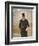 Portrait of Jean Charles Adolphe Alphand-Alfred Roll-Framed Giclee Print