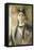 Portrait of Jean Cocteau (1889-1963)-Frederico de Madrazo-Framed Stretched Canvas