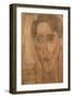 Portrait of Jean Cocteau-Amedeo Modigliani-Framed Giclee Print