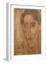 Portrait of Jean Cocteau-Amedeo Modigliani-Framed Giclee Print