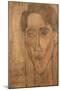 Portrait of Jean Cocteau-Amedeo Modigliani-Mounted Giclee Print