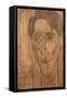 Portrait of Jean Cocteau-Amedeo Modigliani-Framed Stretched Canvas